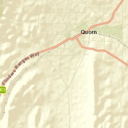 Quorn Street Map