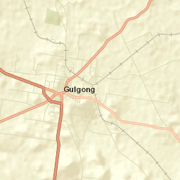 Gulgong Street Map
