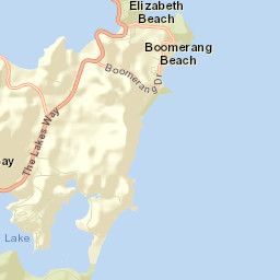 Smiths Lake Street Map