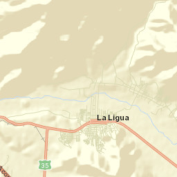 La Ligua Street Map