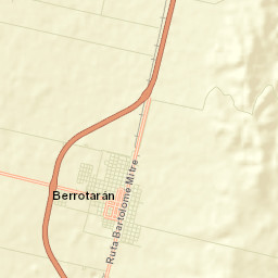 Berrotarán Street Map