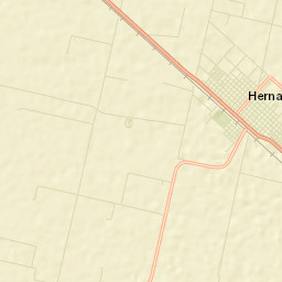 Hernando Street Map