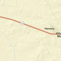 Herrera Street Map