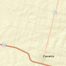 Caseros Street Map