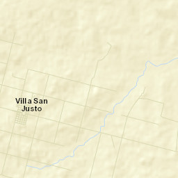 San Justo Street Map