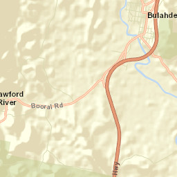 Bulahdelah Street Map