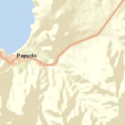 Papudo Street Map