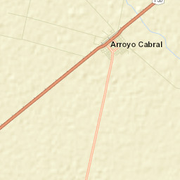 Arroyo Cabral Street Map