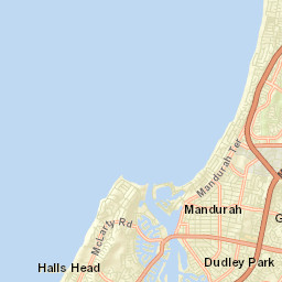 Silver Sands Street Map