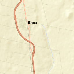 Elena Street Map