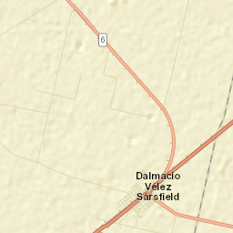 Dalmacio Vélez Sársfield Street Map