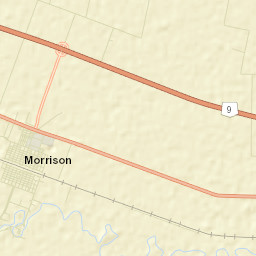 Morrison Street Map