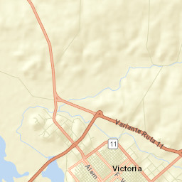 Victoria Street Map