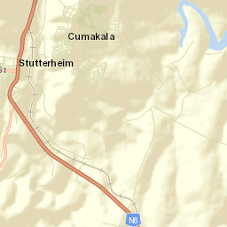 Amathole District Municipality Street Map