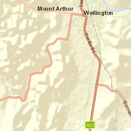 Wellington Street Map