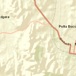 Mudgee Street Map