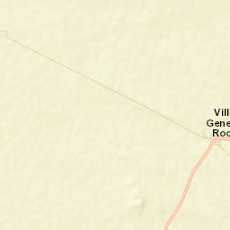 Villa General Roca Street Map