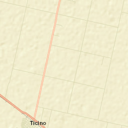 Ticino Street Map