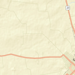 Urdinarrain Street Map