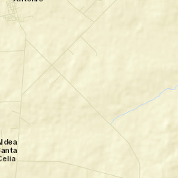 Aldea San Antonio Street Map