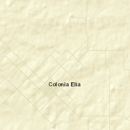 Colonia Elía Street Map