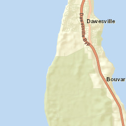 Dawesville Street Map