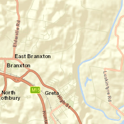 Branxton Street Map