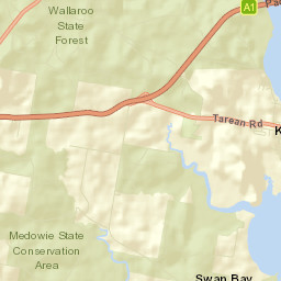 Karuah Street Map