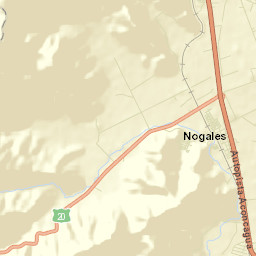 Nogales Street Map