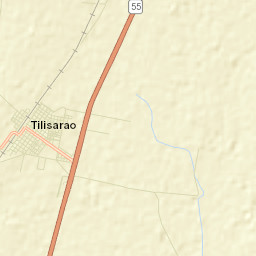 Tilisarao Street Map