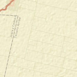 Las Perdices Street Map