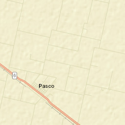 Pasco Street Map