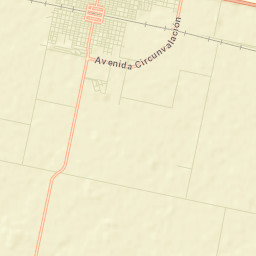 Marcos Juárez Street Map