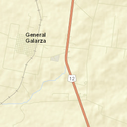 General Galarza Street Map