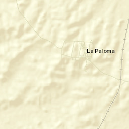 La Paloma Street Map