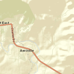 Somerset East Street Map