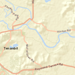 Raworth Street Map