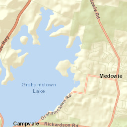 Medowie Street Map