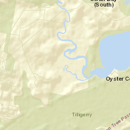 Port Stephens Shire Street Map