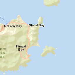 Nelson Bay Street Map