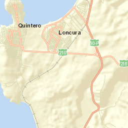 Quintero Street Map