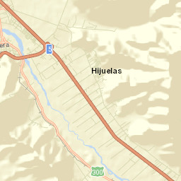 Hijuelas Street Map