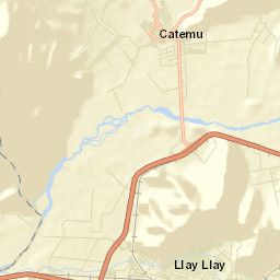Llaillay Street Map
