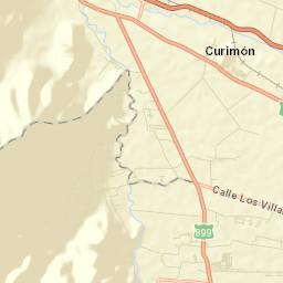 Rinconada Street Map