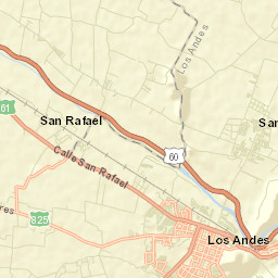 San Esteban Street Map
