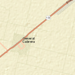 General Cabrera Street Map