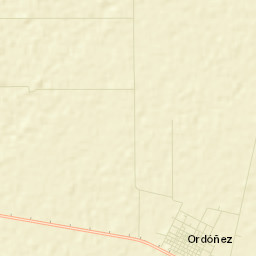 Ordóñez Street Map