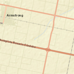 Armstrong Street Map