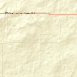 Wickepin Street Map