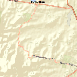 Pokolbin Street Map